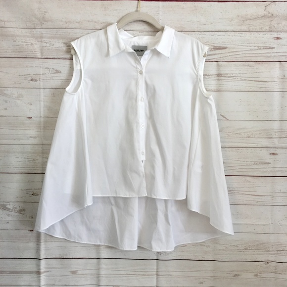 Rachel Comey Tops - ❌SOLD❌ [Rachel Comey] Tent Hi Low Button Down Top